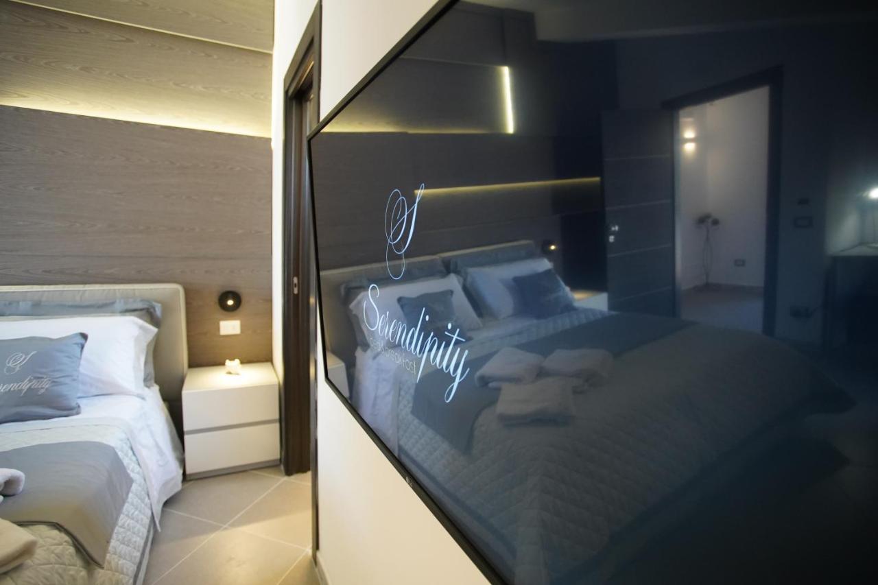 Serendipity B&B Messina Bagian luar foto