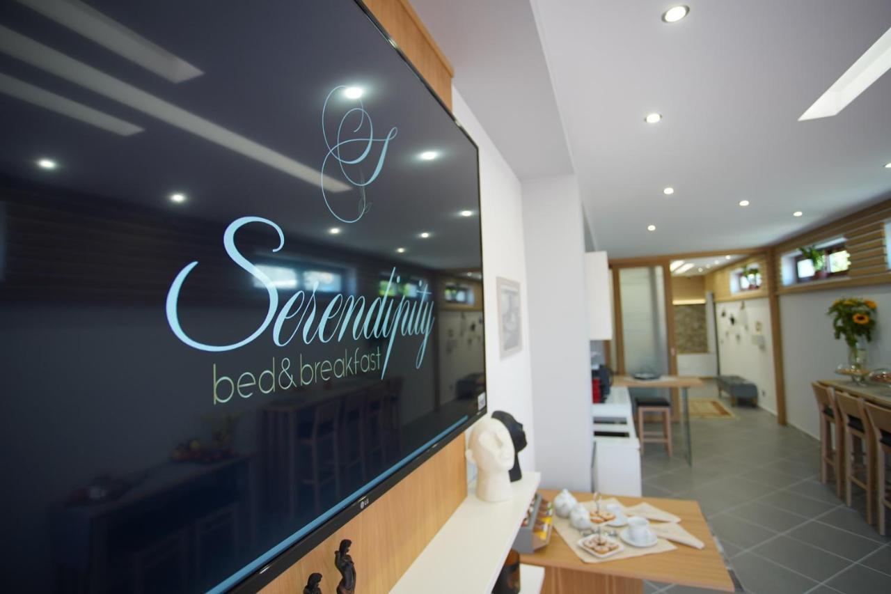 Serendipity B&B Messina Bagian luar foto