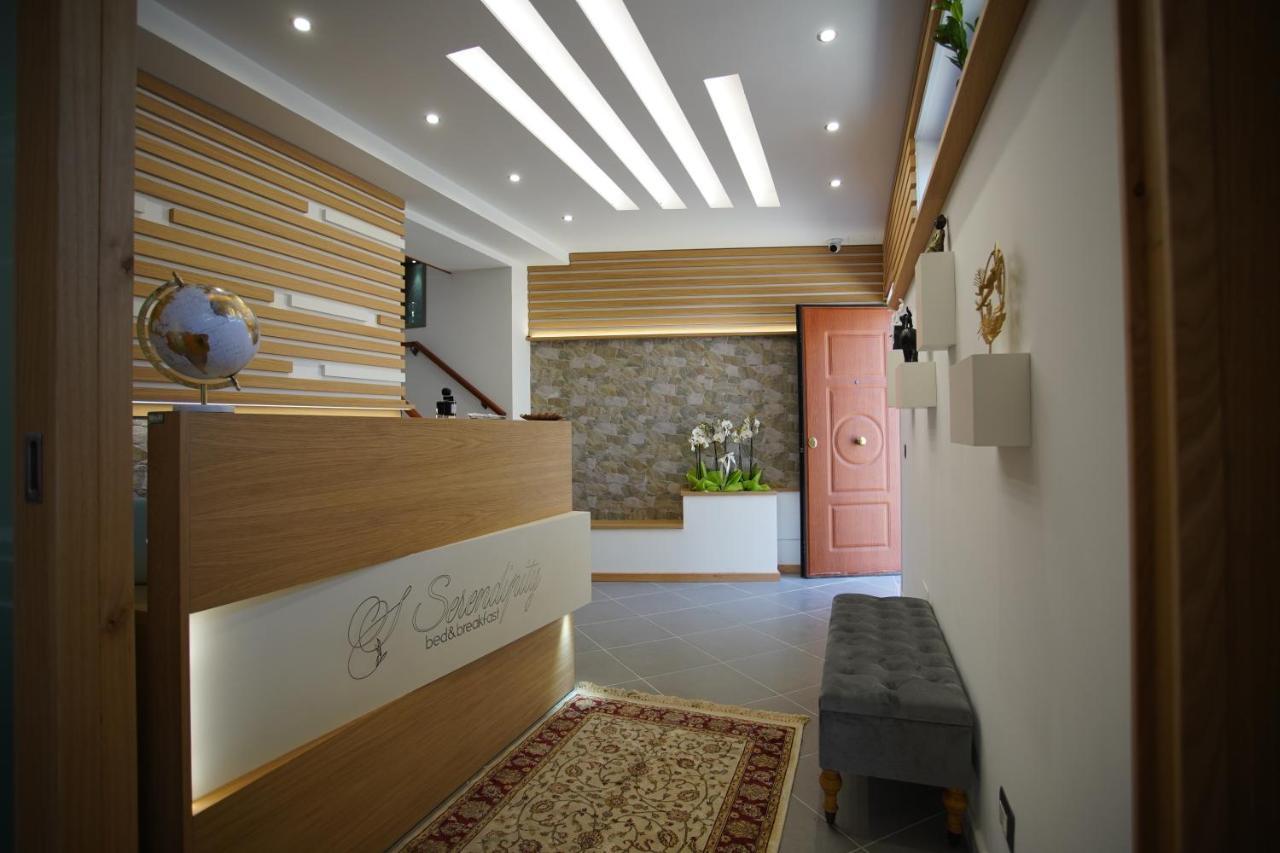Serendipity B&B Messina Bagian luar foto