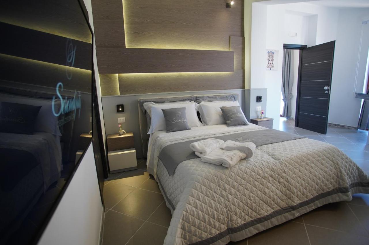 Serendipity B&B Messina Bagian luar foto