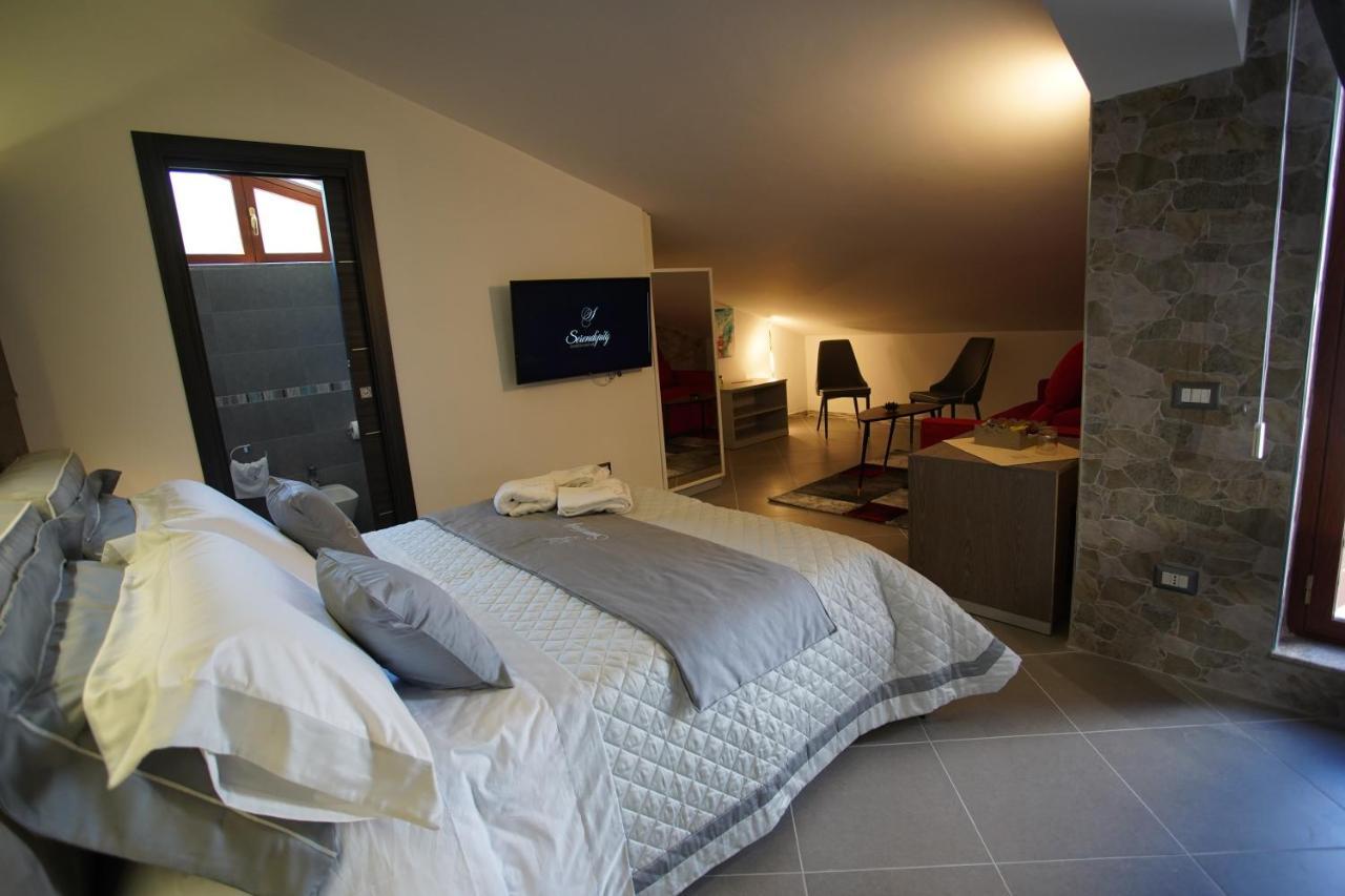 Serendipity B&B Messina Bagian luar foto