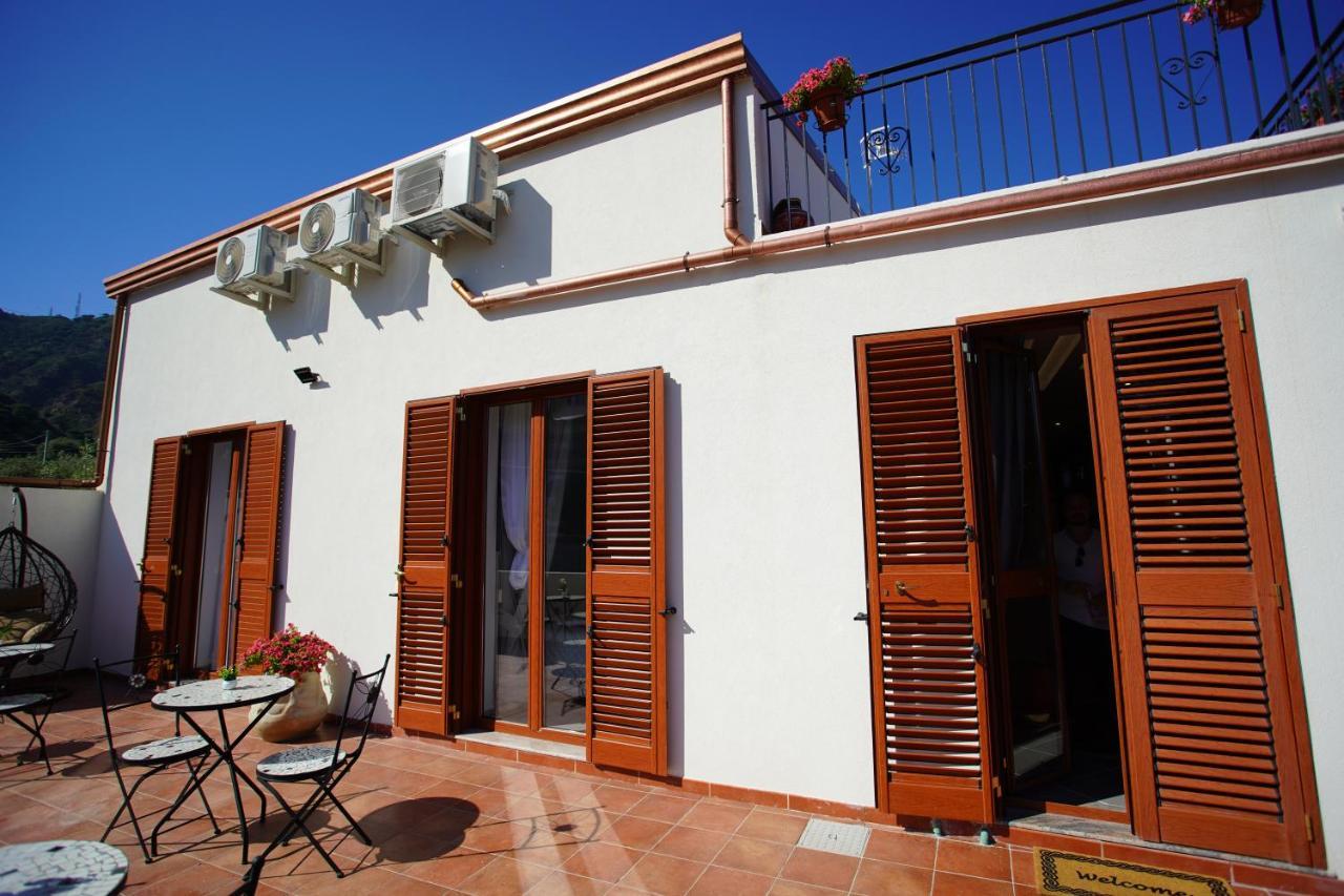 Serendipity B&B Messina Bagian luar foto
