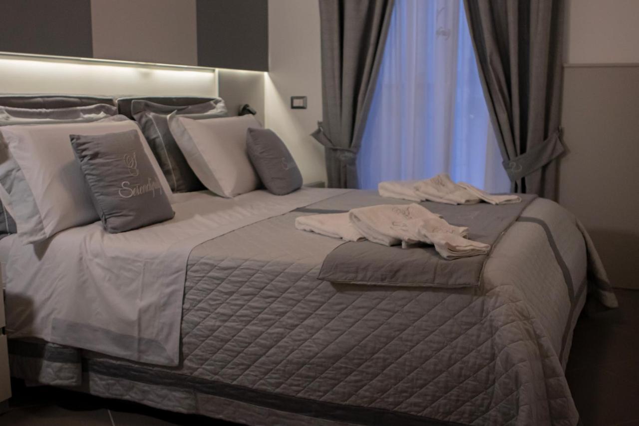 Serendipity B&B Messina Bagian luar foto